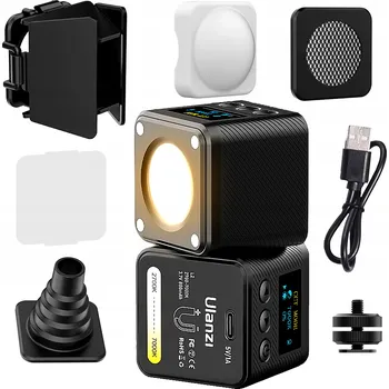 LED diodová lampa Ulanzi L2 Bi-Color