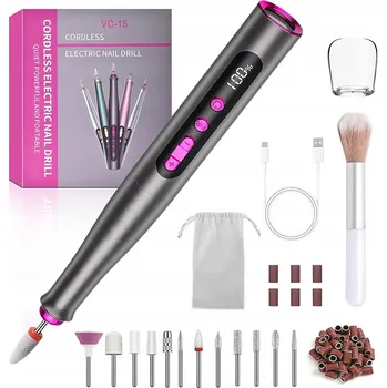 Elektrická frézka na nehty, elektrická vrtačka na nehty