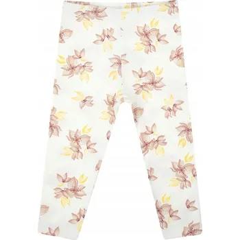 Dívčí legíny Nicol dětské legíny dlouhé klasické bavlna vícebarevné velikost 116