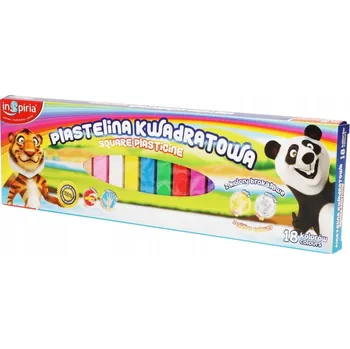 Modelovací hmota Školní modelovací hmota (plastelína) - 18 barev Inspiria 4030