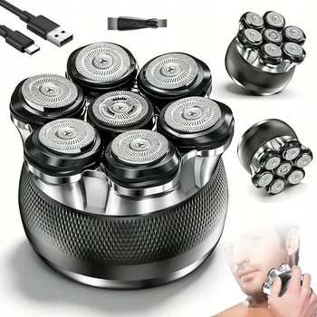 HOLICÍ STROJEK HOLICÍ STROJEK, VZNÁŠEJÍCÍ SE HOLICÍ HLAVICE, DVOJITÝ REŽIM