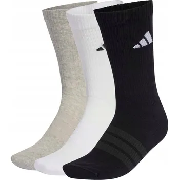 Adidas Ponožky CUSHIONED CREW SOCKS vícebarevné, velikost 40-42