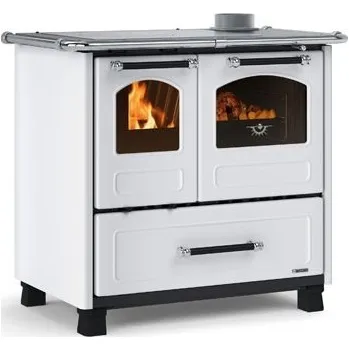 Krbová kamna La Nordica Family 4,5, bílá