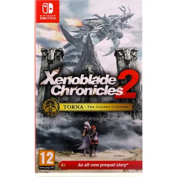 Hra pro Nintendo Switch Xenoblade Chronicles 2 Torna The Golden Nintendo Switch krabička
