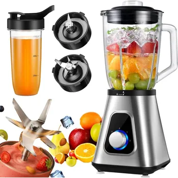 Stolní mixér Bedee 1300 W stříbrný