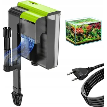 Akvarijní filtr PROFESIONÁLNÍ VNĚJŠÍ FILTR DO AKVÁRIA 4V1 S UVC PRO AKVÁRIUM