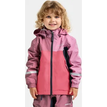 Oblečení a móda Dětská nepromokavá bunda Didriksons Pilvi heather pink - ROSTOUCÍ velikost 100