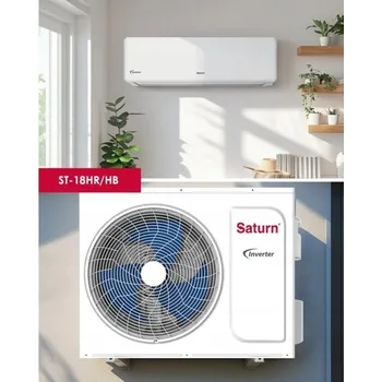 Klimatizace Nástěnná klimatizace Saturn 5000 W – chlazení, topení, A++