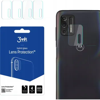 Pouzdro na mobilní telefon 3MK LENS PROTECTION PRO MOTOROLA MOTO G STYLUS 2021 SKLO