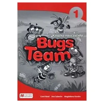 Cizí jazyk Bugs Team 1 Książka nauczyciela (wersja wieloetnia) - Read Carol