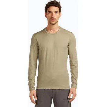 Pánské tričko Pánské termo tričko Longsleeve Icebreaker 200 Oasis Crewe flagstone