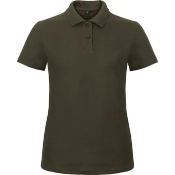 B&C | ID.001 /women brown XL Polo - dámské