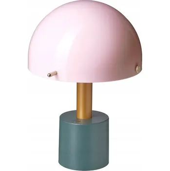 Lampička IKEA NODMAST LED Stolní lampa noční 26 cm na baterie růžová