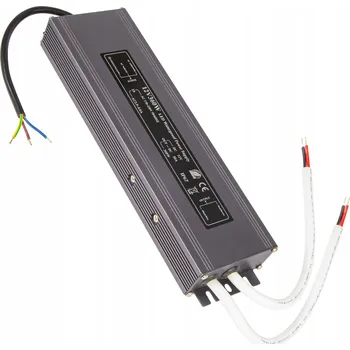 Hermetický napájecí zdroj pro LED osvětlení a kamery monitoringu IP67 360W 30A 12V