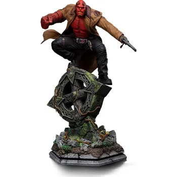 Figurka Iron Studios Hellboy Art Scale 1:10