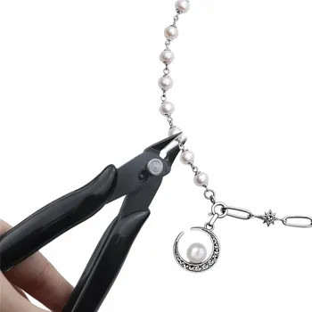 Kleště Precizní boční štípací kleště 130 MM ČERNÉ pro přesné stříhání 10 ks