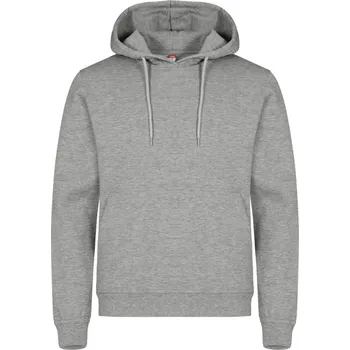 Pánská mikina Clique | Miami Hoody grey melange L Mikina s kapucí