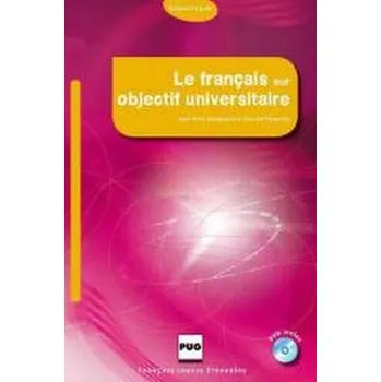 Francouzský jazyk Francais sur objectif universitaire podręcznik - Mangiante, Jean-Marc