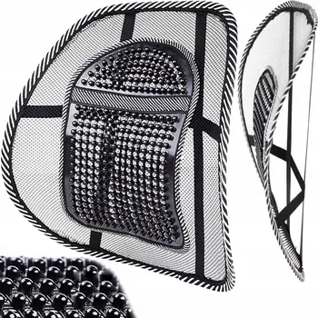 Bederní opěrka zad na židli / Podložka pod záda