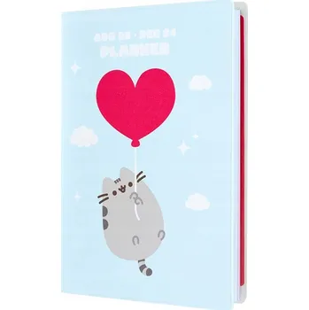 Kalendář PUSHEEN KALENDÁŘ DIÁŘ 2023/2024 A6 17 MĚSÍCŮ