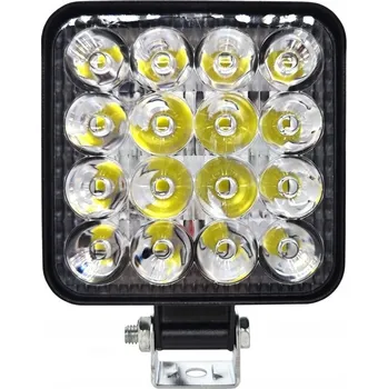 Stojací lampa LED pracovní lampa IP67 2000lm 16 LED malá a výkonná