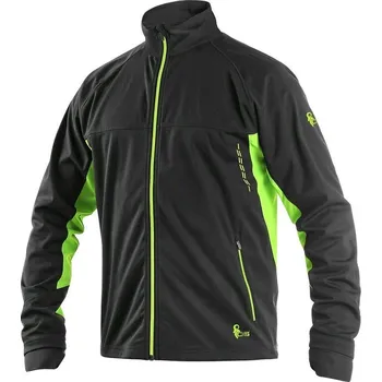 Pánská softshellová bunda BUNDA CXS JERSEY PÁNSKÁ