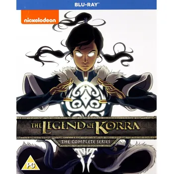 Blu-ray film The Legend of Korra: The Complete Series (8 Blu-ray) Blu-ray disky – Kompletní série