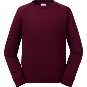 Dívčí mikina Russell Athletic | 271B Mikina - dětská burgundy 152