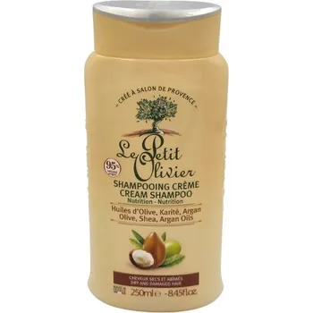 Šampon Le Petit Olivier Výživa s olivovým olejem, bambuckým máslem a arganovým olejem