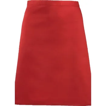 Pracovní zástěra Premier | PR 151 red onesize Zástěra