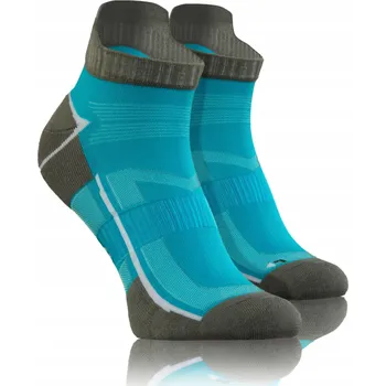 Pánské ponožky Sesto Senso Ponožky Sportovní Univerzální froté SKB07 tyrkysové 47-50