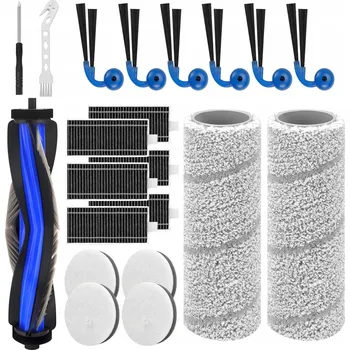 Robotický vysavač Sada kartáčů a filtrů pro robotický vysavač Ecovacs Deebot X9, 21 dílů