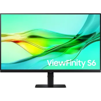 Počítač Samsung ViewFinity S6/S60UD/32"/IPS/QHD/100Hz/5ms/Black/3R
