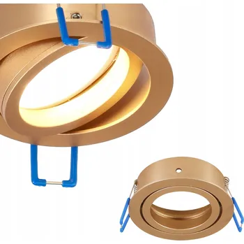 ZÁPUSTNÉ STROPNÍ SVÍTIDLO KULATÉ LED POHYBLIVÉ GU10