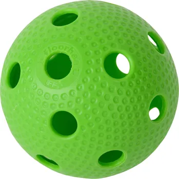Míčový sport FLOORBEE Torpedo IFF match Florbalový míček 1 ks, zelená