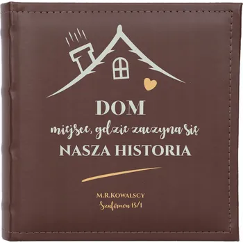 Fotoalbum ALBUM NA FOTKY Kronika budowy domu 10x15 na 200 fotografií - Památka