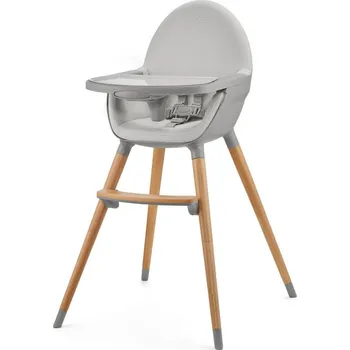 Dětsný nábytek Jídelní židlička Kinderkraft Fini2 Barva: Grey