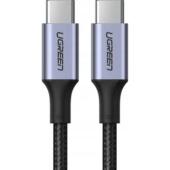 Datový kabel Ugreen US316 Kabel USB-C - USB-C PD 100W 5A QC 4.0 0,5m 50cm (černý)