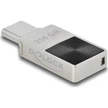 USB flash disk Delock Mini Flash disk USB 5 Gbps, USB-C™, 256 GB - kovový kryt
