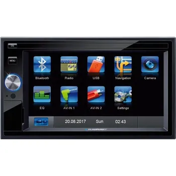 Autorádio Autorádio Blaupunkt SANT CRUZ 370 2-DIN