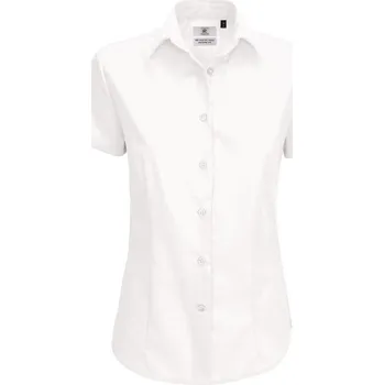 Dámská halenka B&C | Smart SSL /women white L Halenka