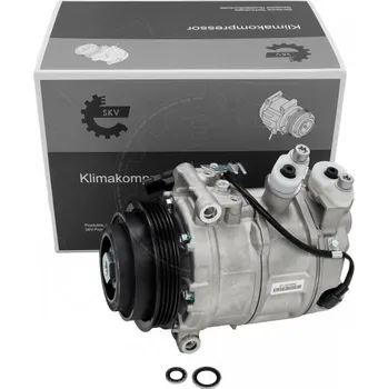 Kompresor klimatizace Kompresor klimatizace Mercedes-Benz C-třída AMG GT G-třída S-třída GLE GLS A0008304702 ESEN SKV