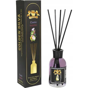 Osvěžovač vzduchu VŮNĚ DO DOMU DIFUZÉR S TYČINKAMI OSVĚŽOVAČ 110ML S VŮNÍ EXOTIC