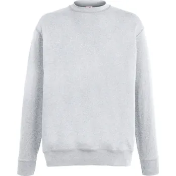 Pánská mikina F.O.L. | Lightweight Set-In Sweat heather grey XXL Mikina