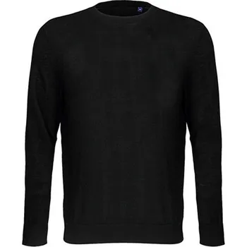 Pánský svetr Neoblu Stuart Pánský svetr NB4037 Deep black L