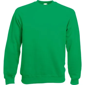 Pánská mikina F.O.L. | Classic Raglan Sweat kelly green M Mikina