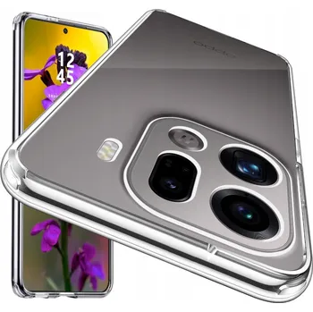 Pouzdro na mobilní telefon Zadní Kryt Radian pro Oppo Find X9 Pro bezbarvý