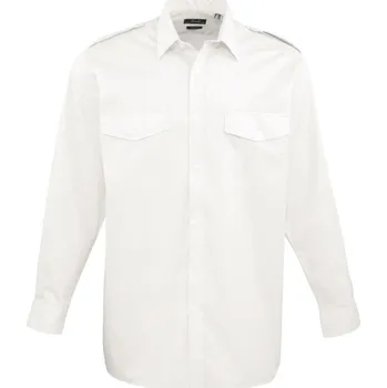 Pánská košile Premier | PR 210 white Košile 42.