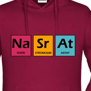 Pánská mikina Mikina Vtipná | Pánská mikina Nasrat