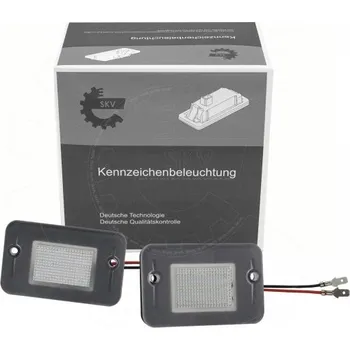 Osvětlení automobilu Osvětlení LED registrační značky Land Rover Discovery I II sada XFC500050 ESEN SKV